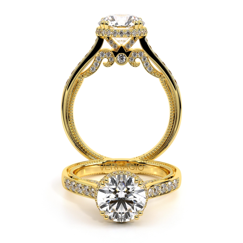 18K Yellow Gold INSIGNIA-7102R Ring