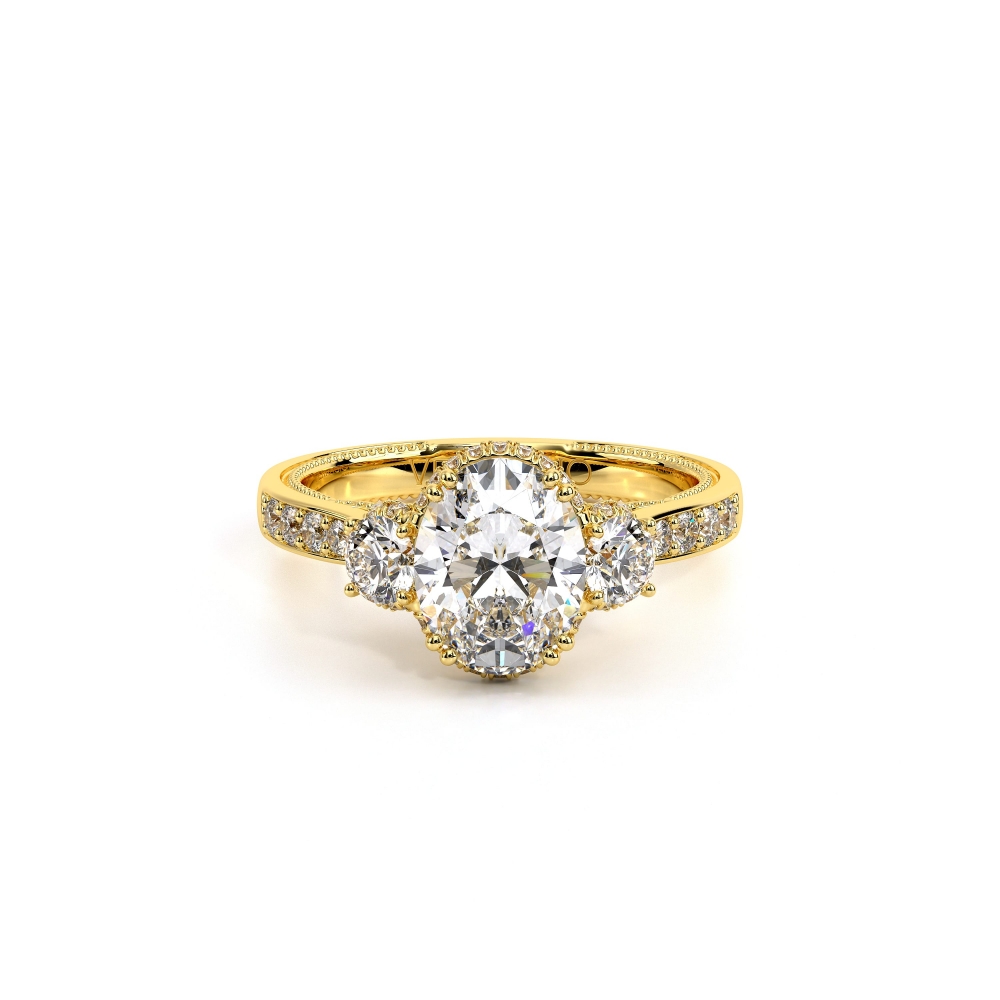 14K Yellow Gold INSIGNIA-7103OV Ring