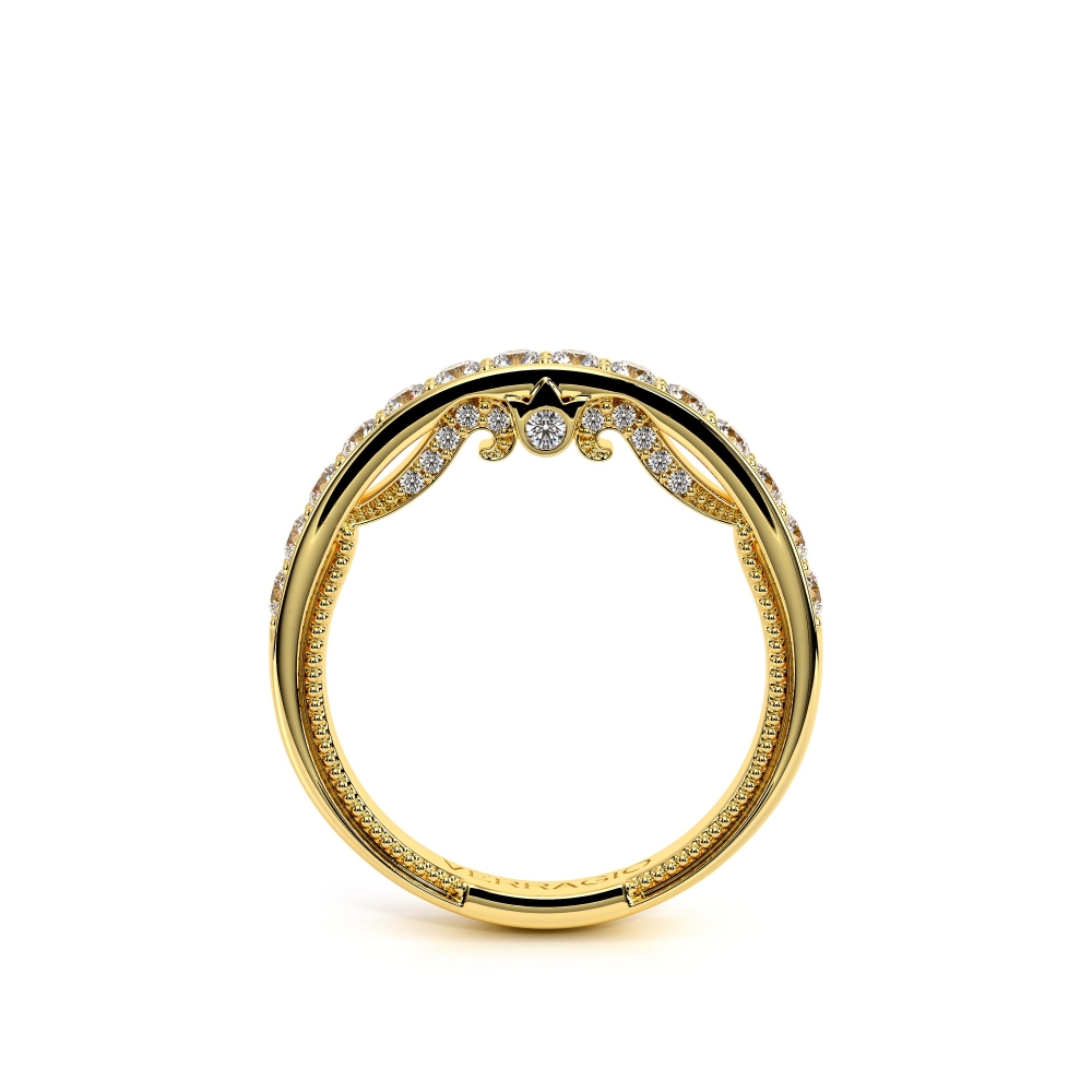 14K Yellow Gold INSIGNIA-7103W Ring