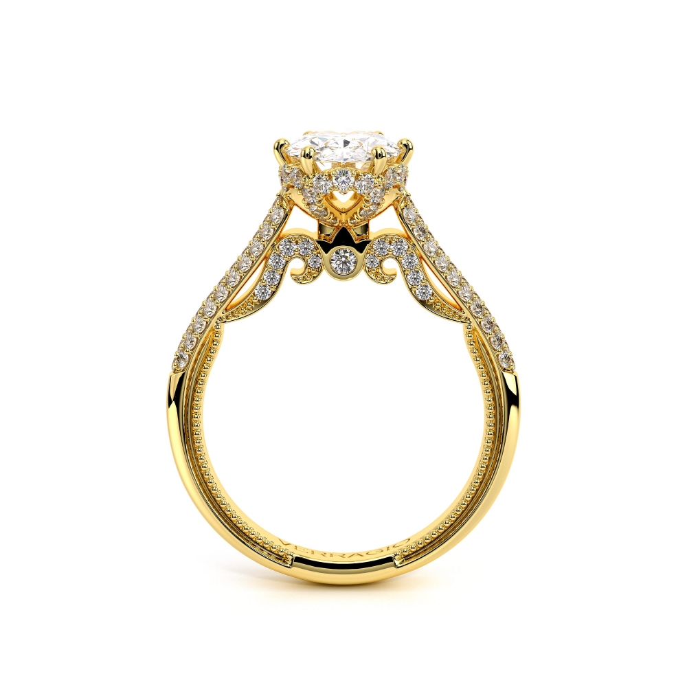 18K Yellow Gold INSIGNIA-7104OV Ring