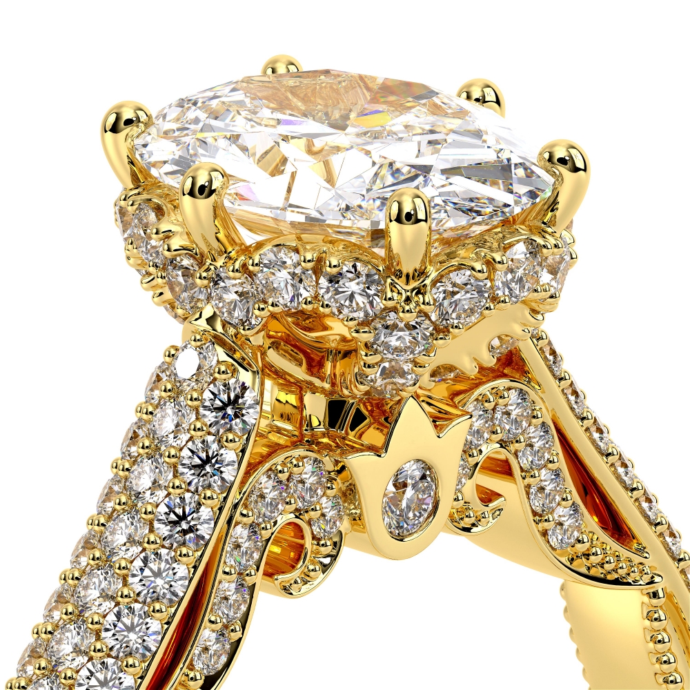 18K Yellow Gold INSIGNIA-7104OV Ring