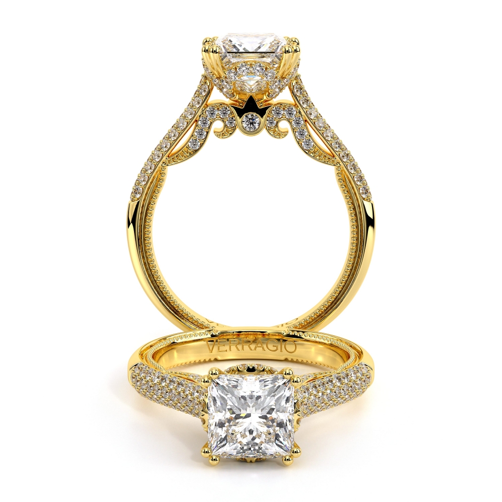 18K Yellow Gold INSIGNIA-7104P Ring