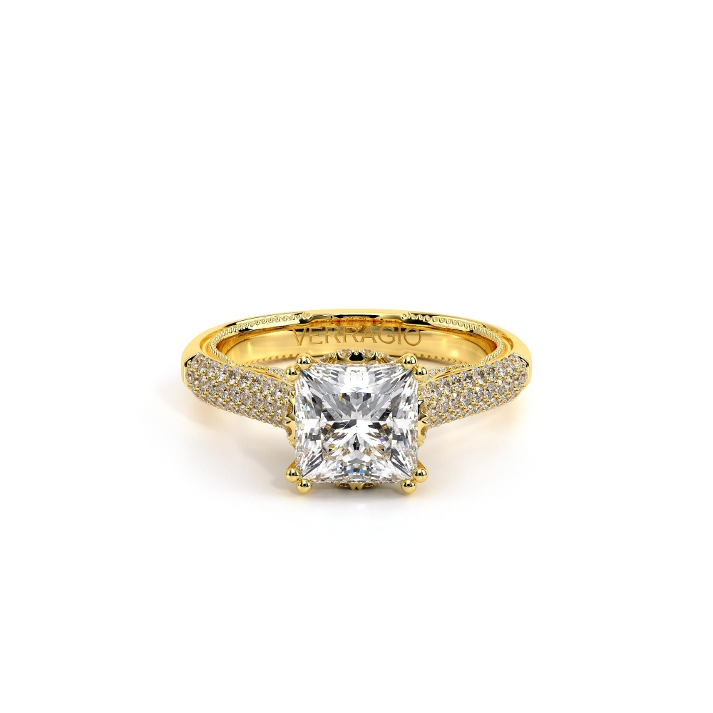 18K Yellow Gold INSIGNIA-7104P Ring