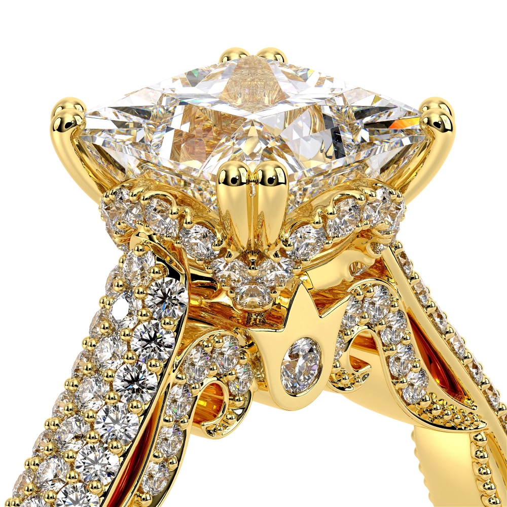 18K Yellow Gold INSIGNIA-7104P Ring