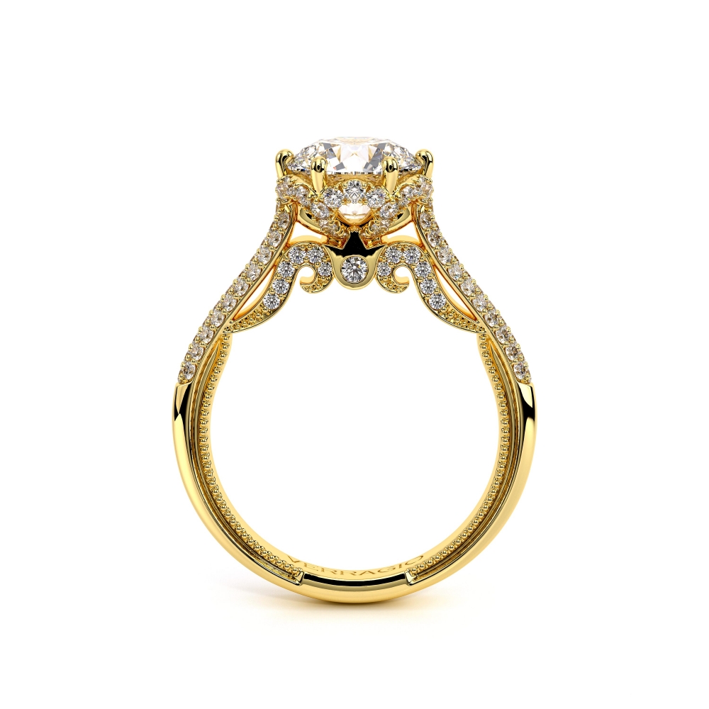 14K Yellow Gold INSIGNIA-7104R Ring