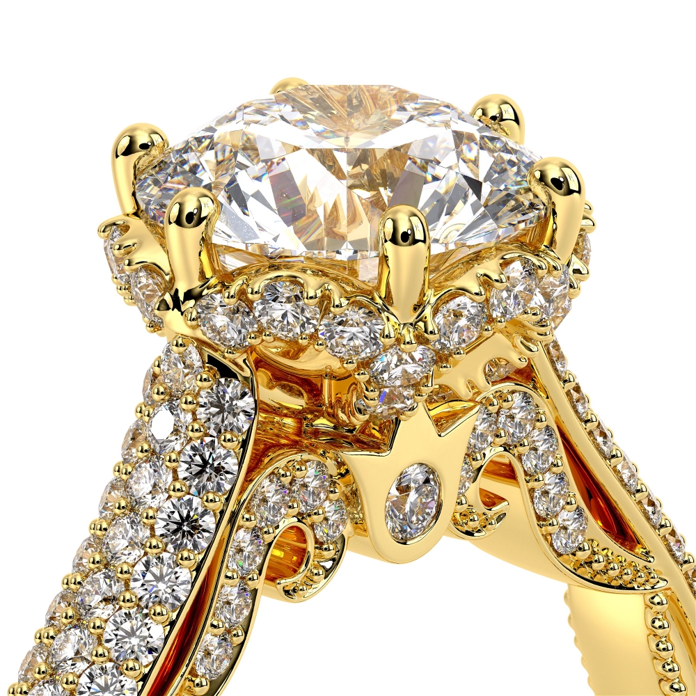 14K Yellow Gold INSIGNIA-7104R Ring