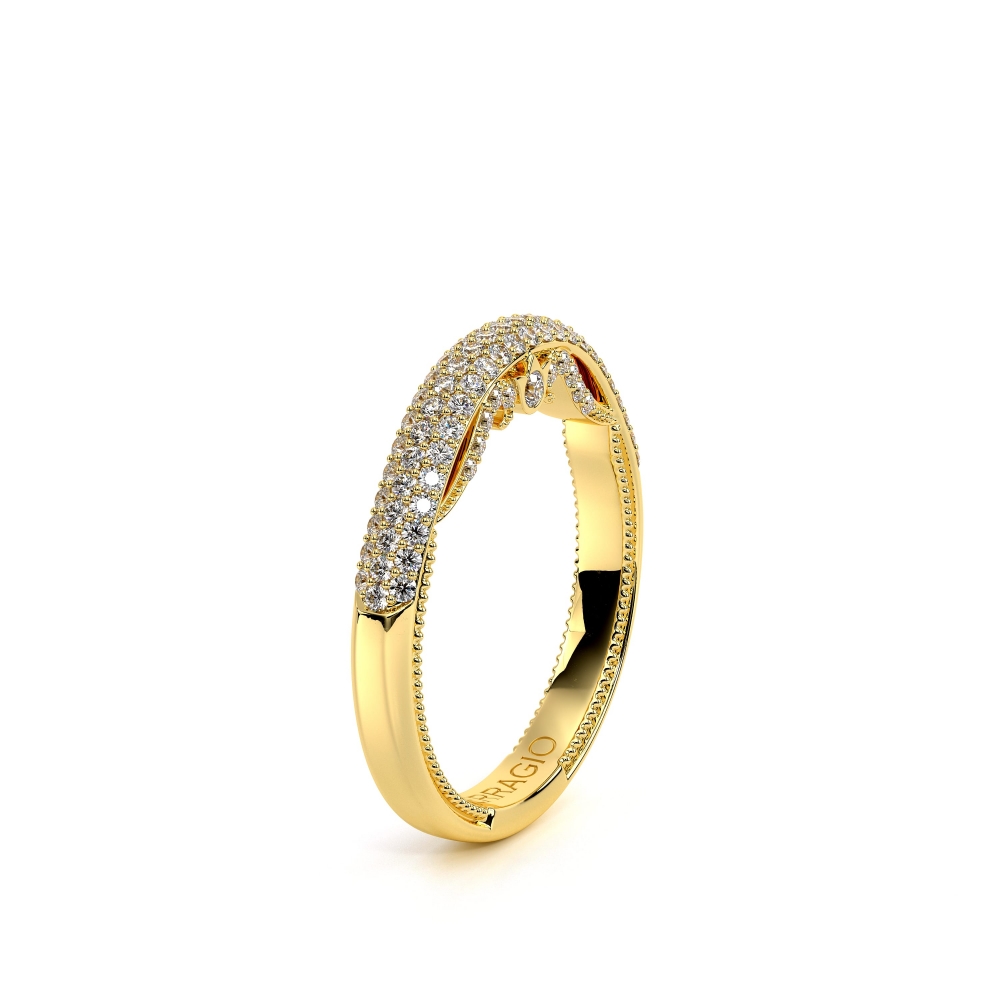 18K Yellow Gold INSIGNIA-7104W Ring
