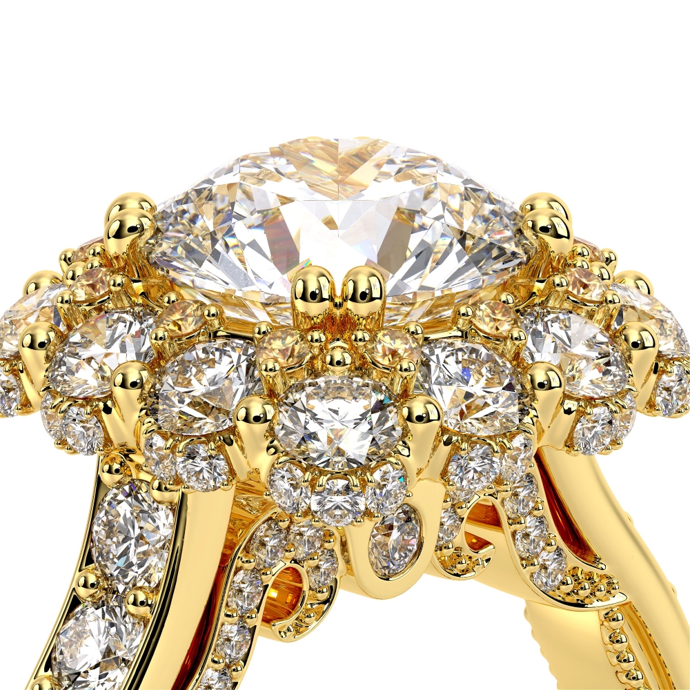 18K Yellow Gold INSIGNIA-7106CU Ring