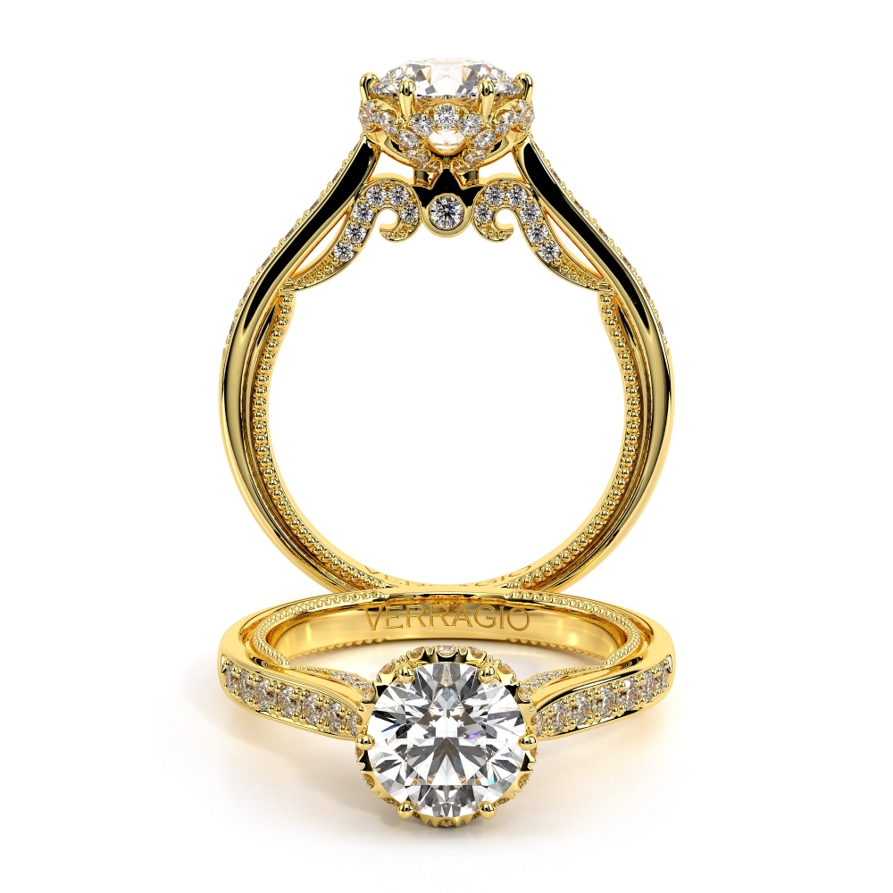 18K Yellow Gold INSIGNIA-7107R Ring