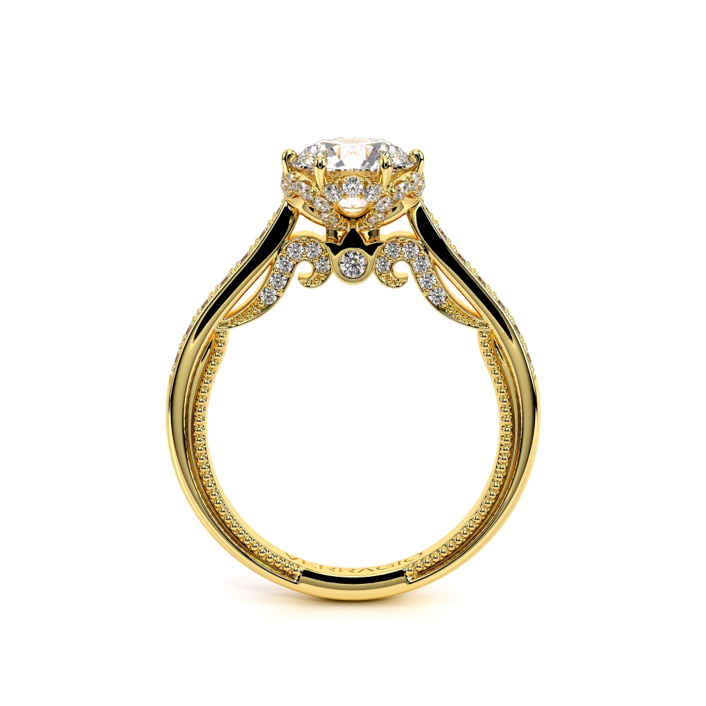 18K Yellow Gold INSIGNIA-7107R Ring