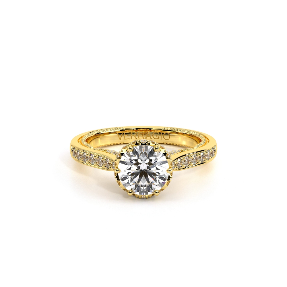 18K Yellow Gold INSIGNIA-7107R Ring