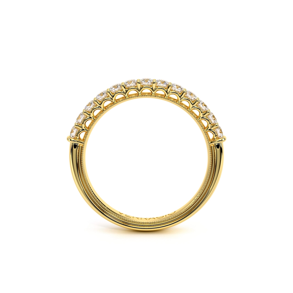 14K Yellow Gold Renaissance-903-W Band