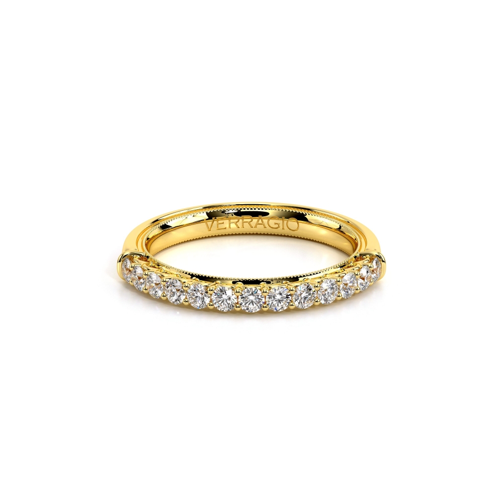 14K Yellow Gold Renaissance-903-W Band