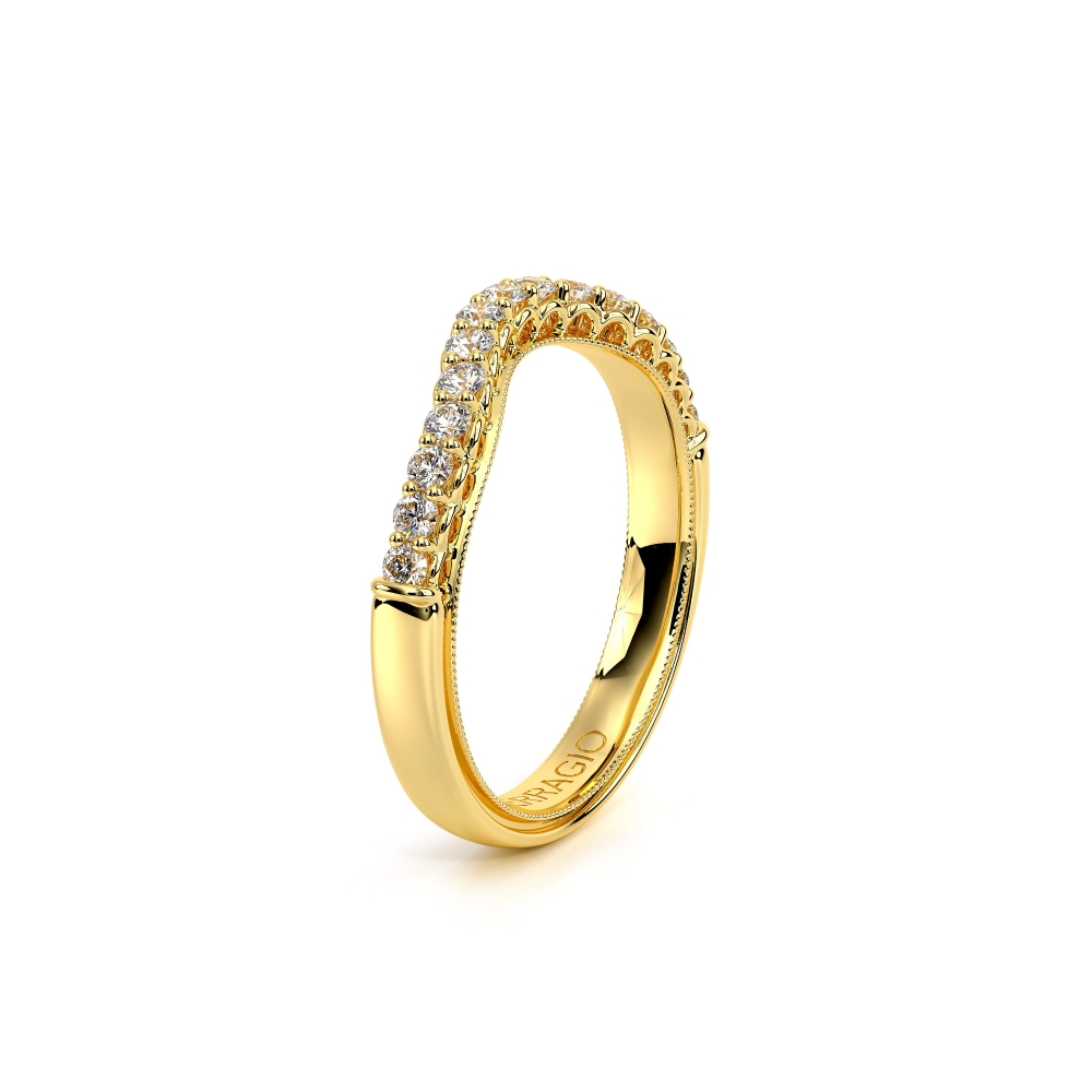 14K Yellow Gold Renaissance-908W Band