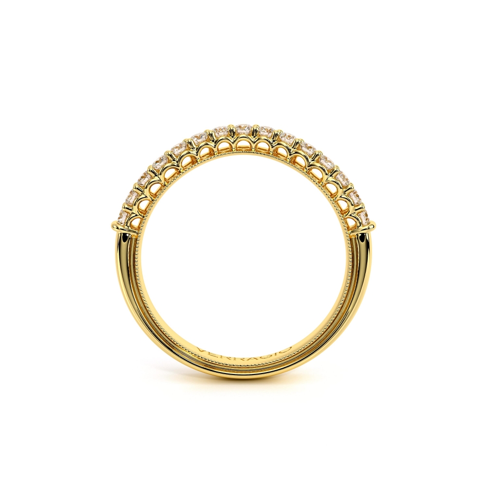 14K Yellow Gold Renaissance-908W Band
