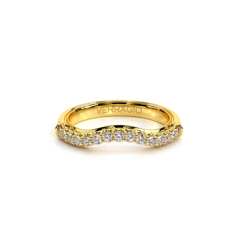 14K Yellow Gold Renaissance-908W Band