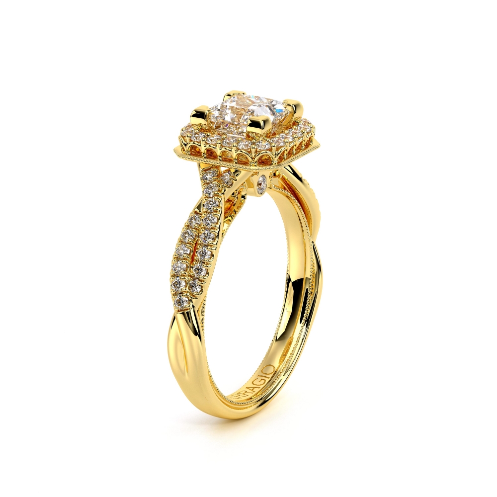18K Yellow Gold Renaissance-918P Ring
