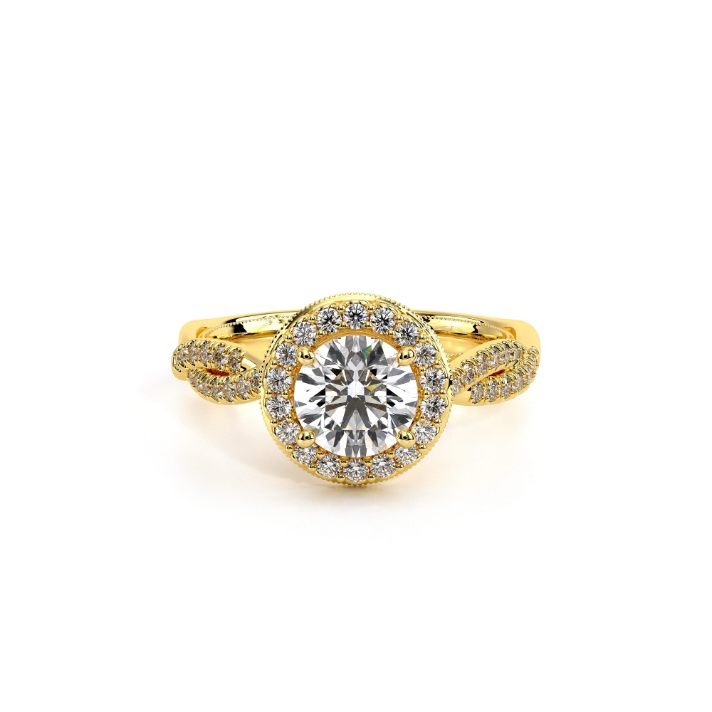 18K Yellow Gold Renaissance-918R7 Ring