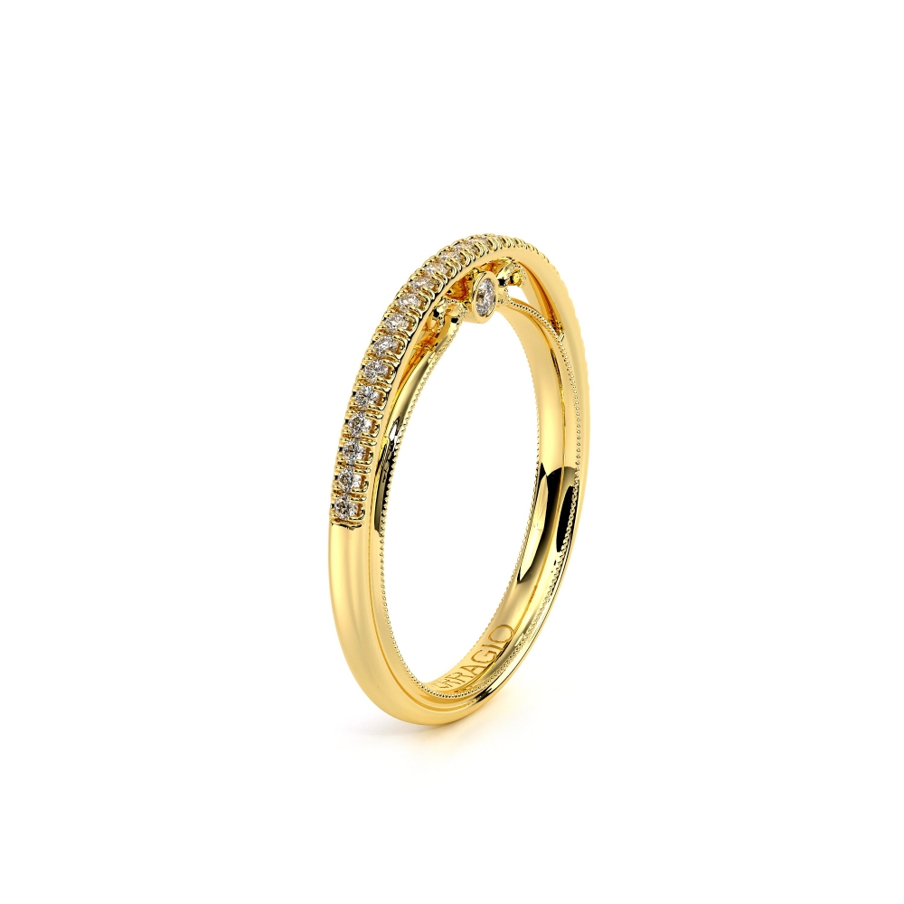 14K Yellow Gold Renaissance-918WSB Band