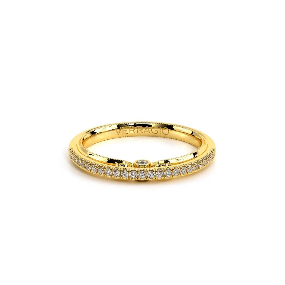 14K Yellow Gold Renaissance-918WSB Band