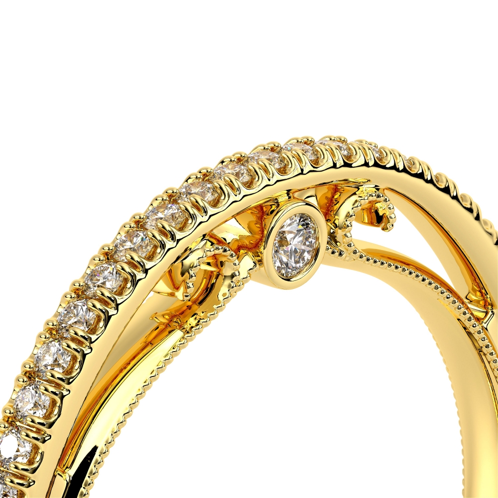 14K Yellow Gold Renaissance-918WSB Band