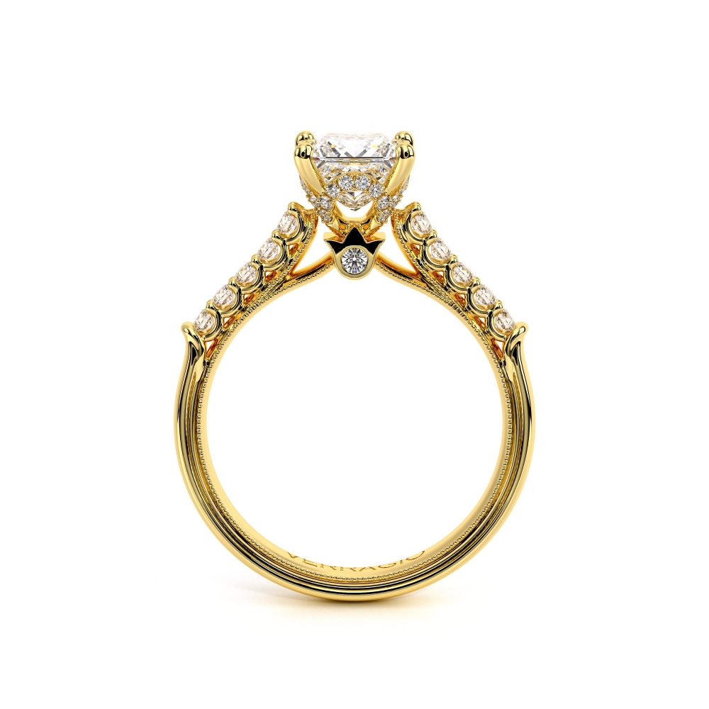 14K Yellow Gold Renaissance-938P5.5 Ring