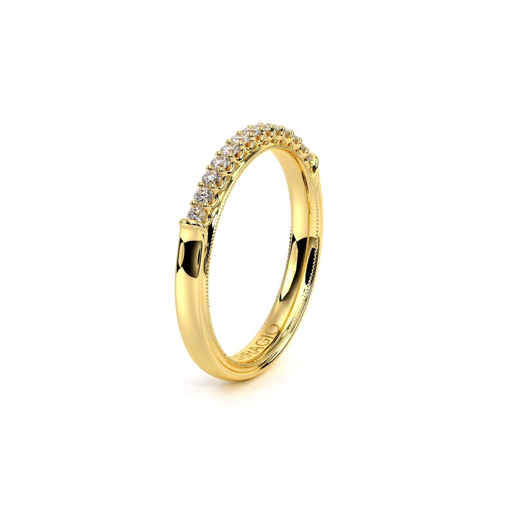 18K Yellow Gold Renaissance-938W Band