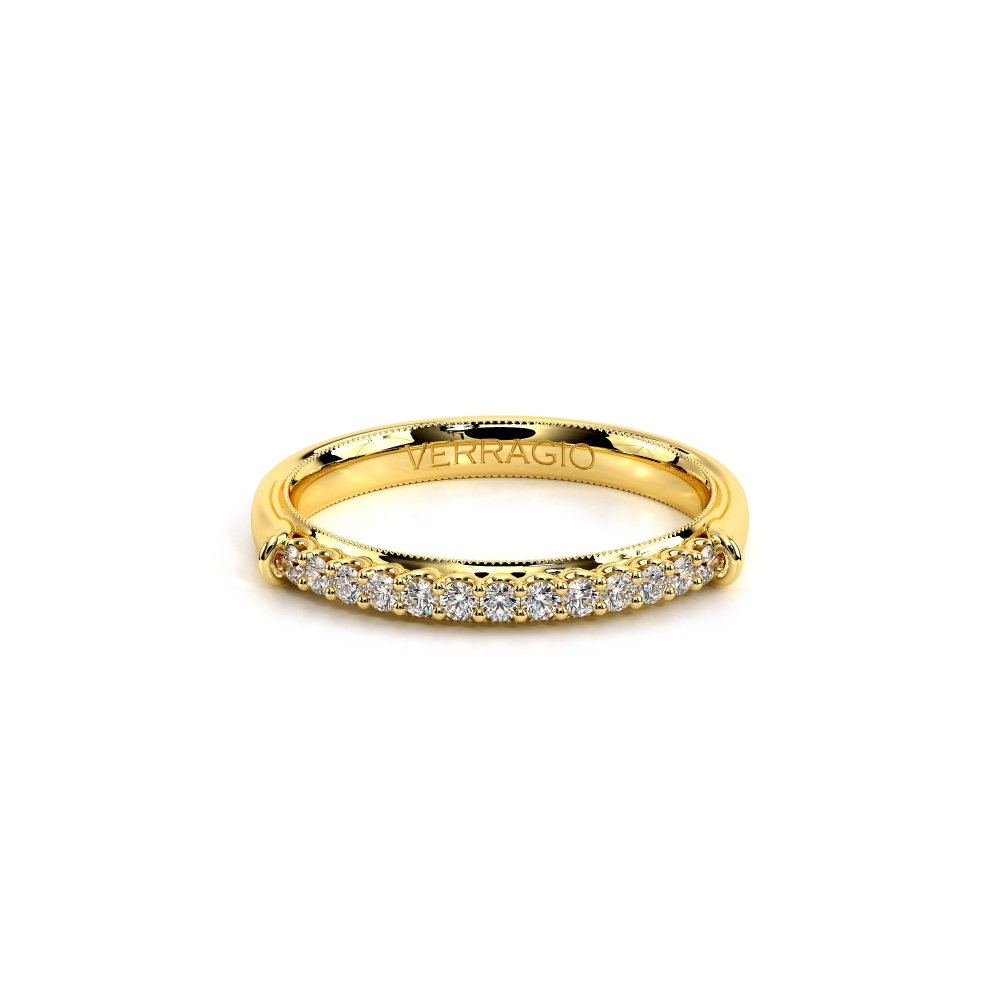 18K Yellow Gold Renaissance-938W Band
