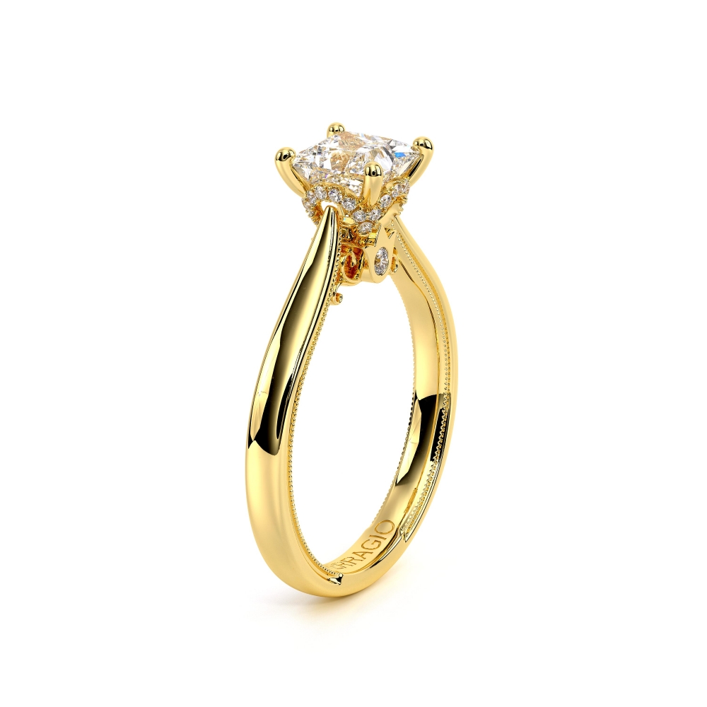 18K Yellow Gold Renaissance-942P Ring