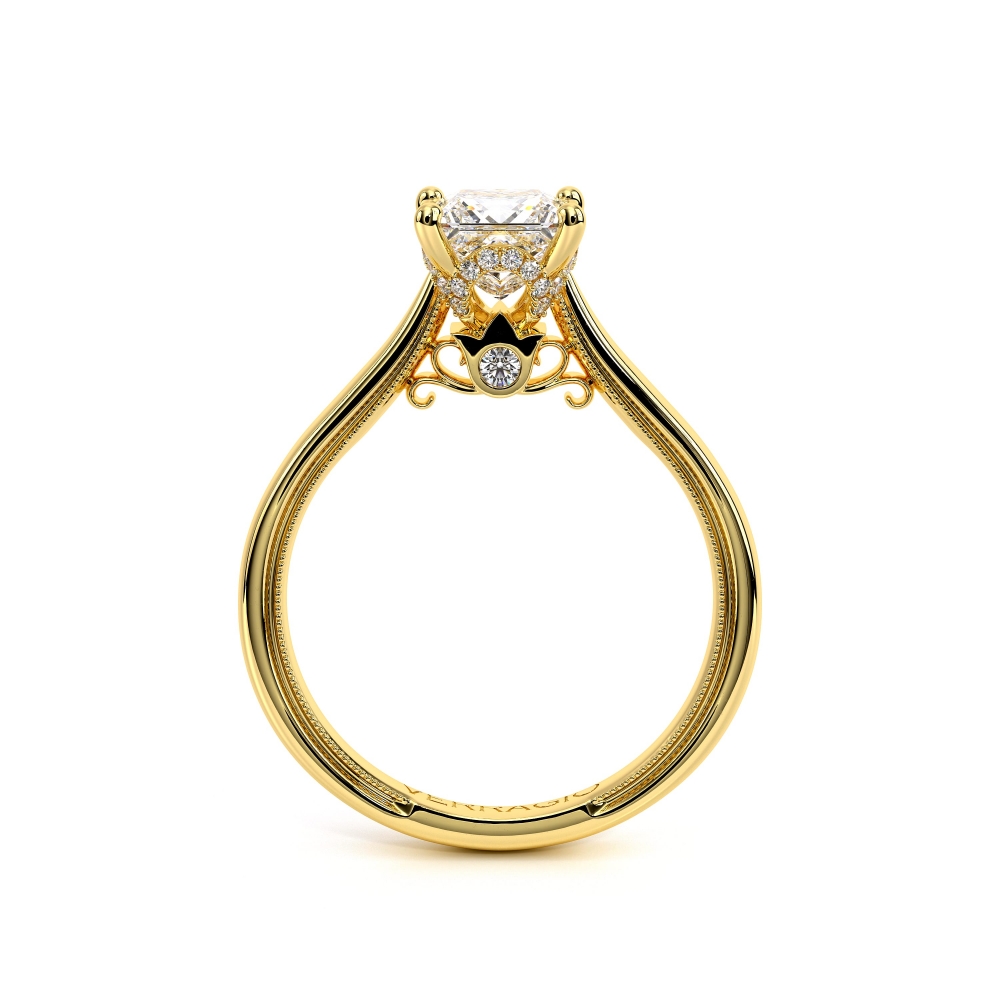 18K Yellow Gold Renaissance-942P Ring