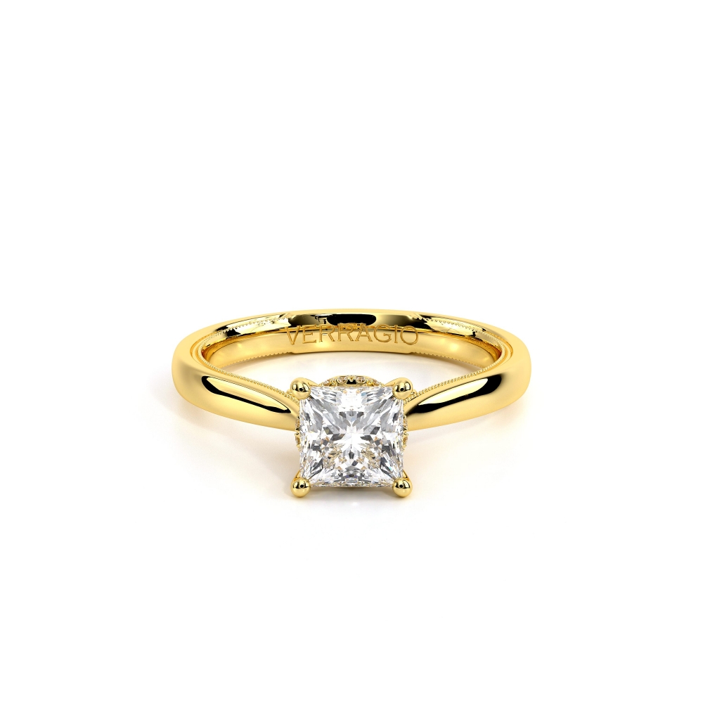 18K Yellow Gold Renaissance-942P Ring