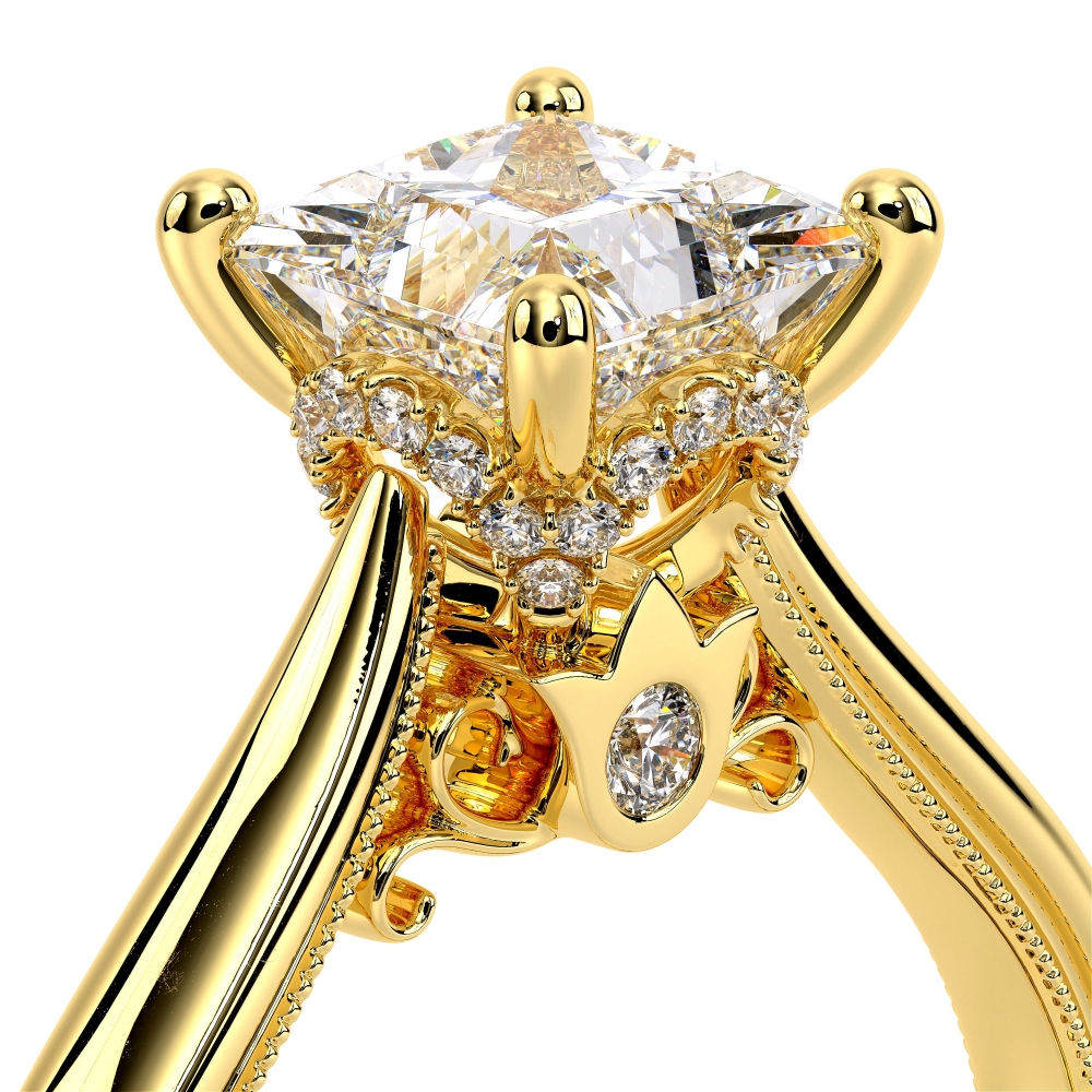 18K Yellow Gold Renaissance-942P Ring