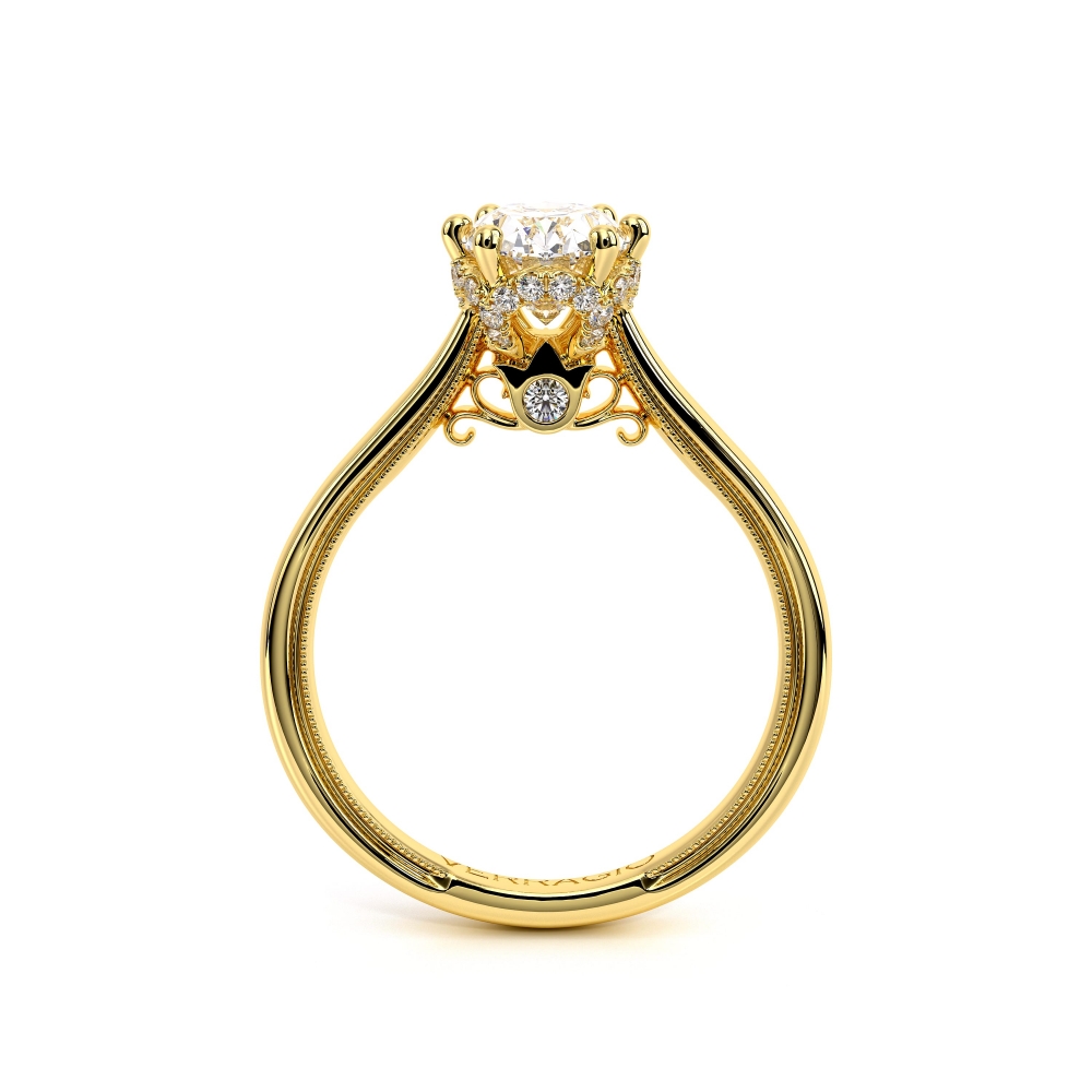 14K Yellow Gold Renaissance-942OV Ring