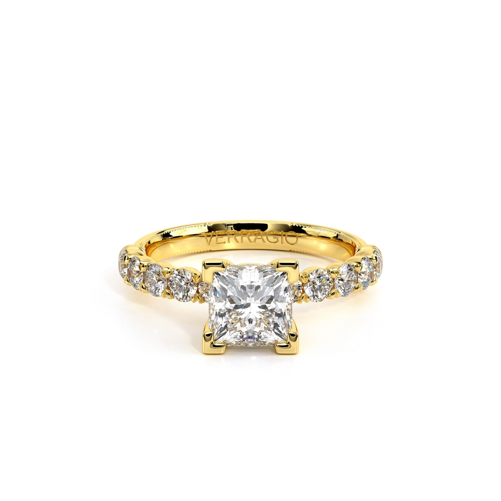 18K Yellow Gold Renaissance-950P27 Ring