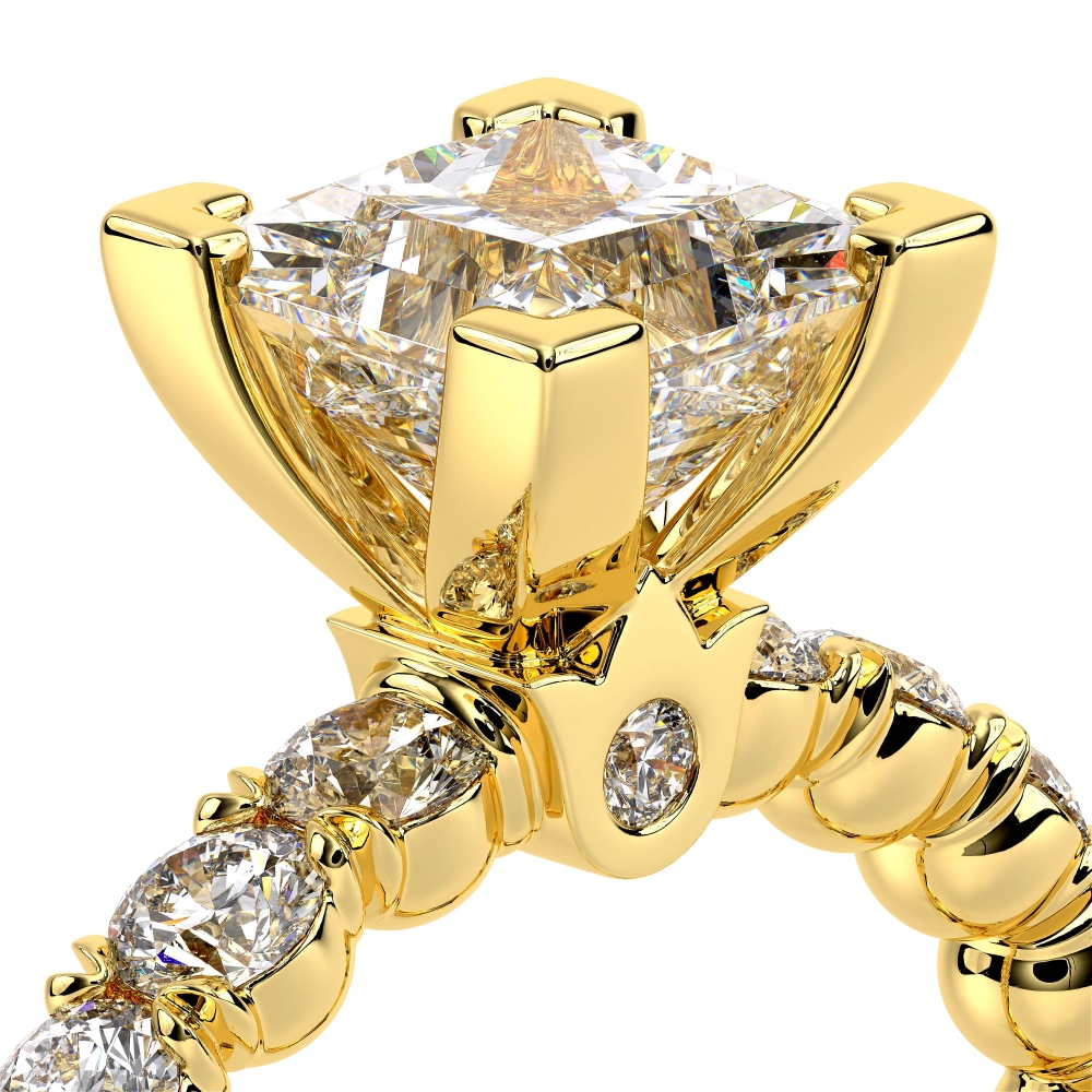 18K Yellow Gold Renaissance-950P27 Ring