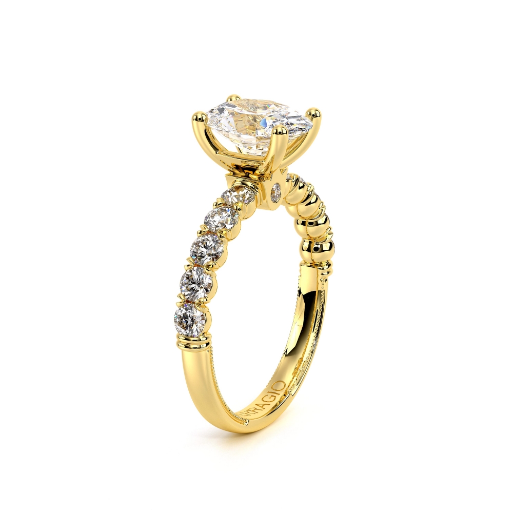 14K Yellow Gold Renaissance-950OV27 Ring