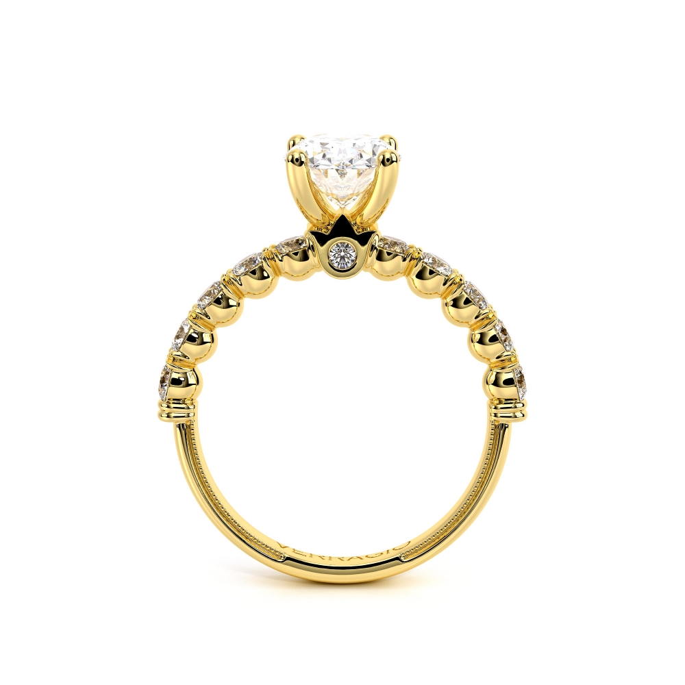 14K Yellow Gold Renaissance-950OV27 Ring