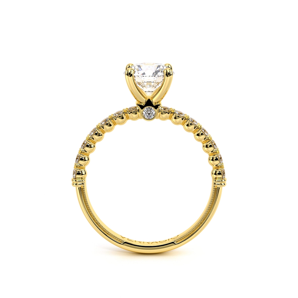 14K Yellow Gold Renaissance-950R20 Ring
