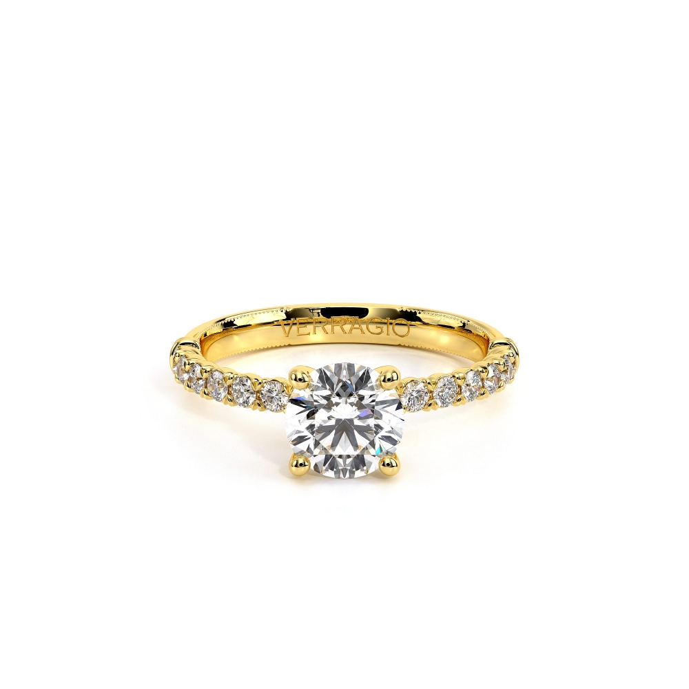 14K Yellow Gold Renaissance-950R20 Ring
