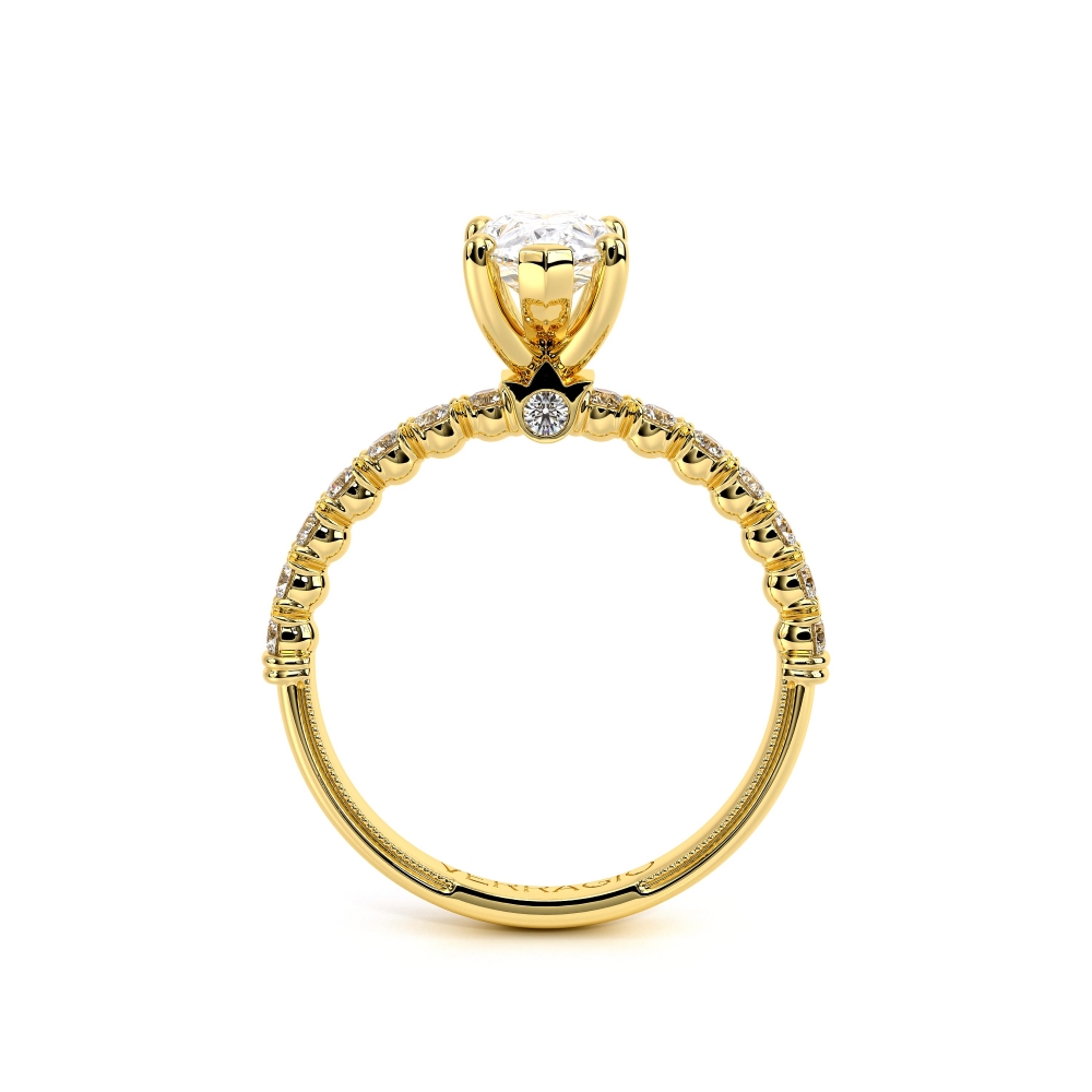 18K Yellow Gold Renaissance-950PEAR Ring