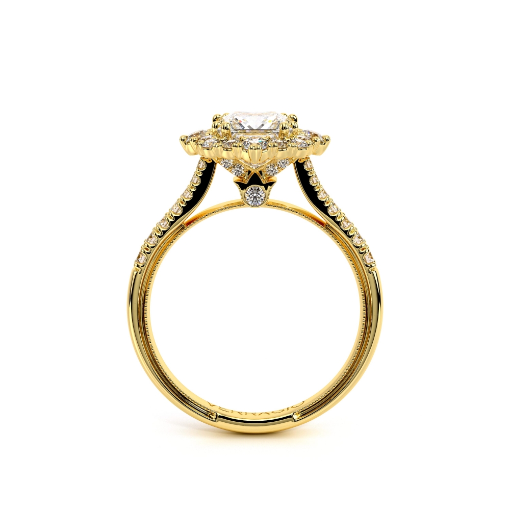 14K Yellow Gold Renaissance-982P Ring