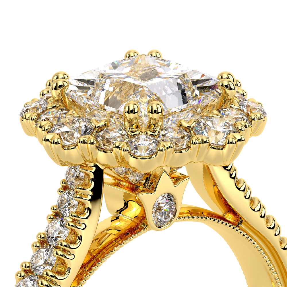 14K Yellow Gold Renaissance-982P Ring