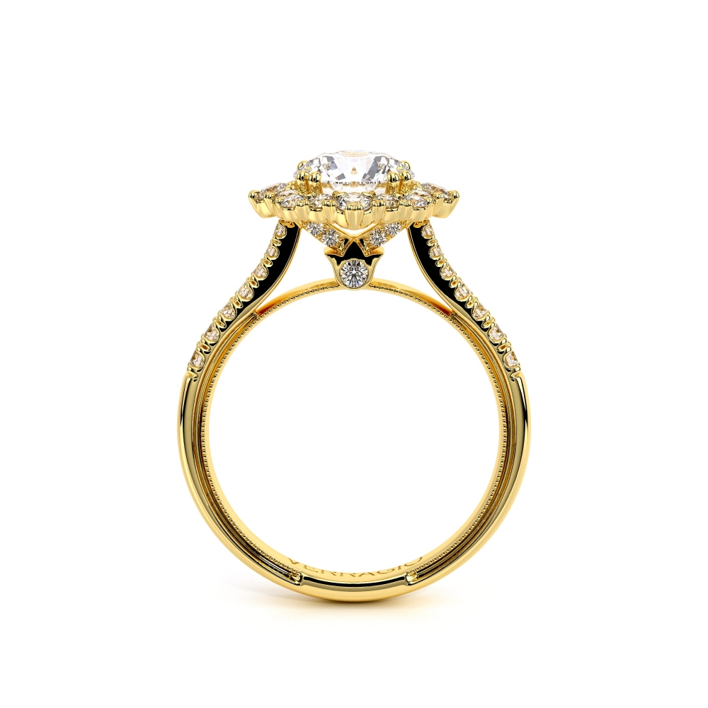 18K Yellow Gold Renaissance-982R Ring