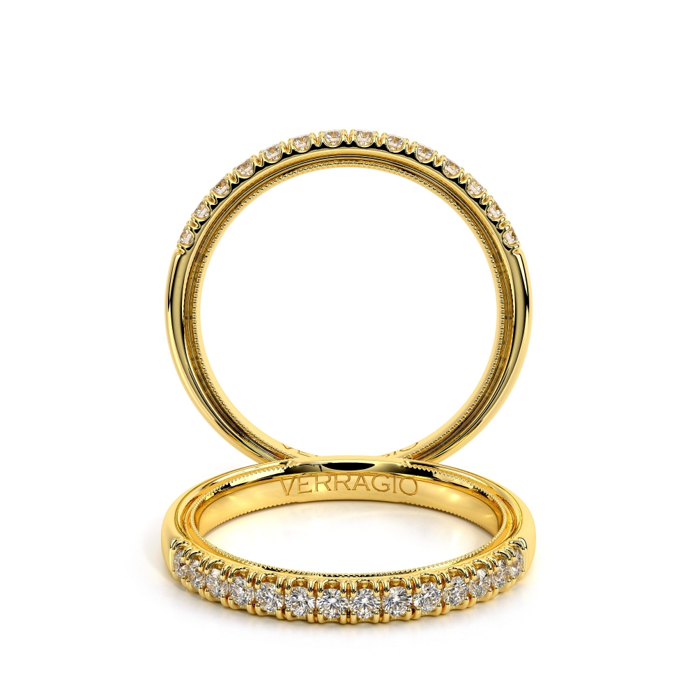 18K Yellow Gold Renaissance-982W Band