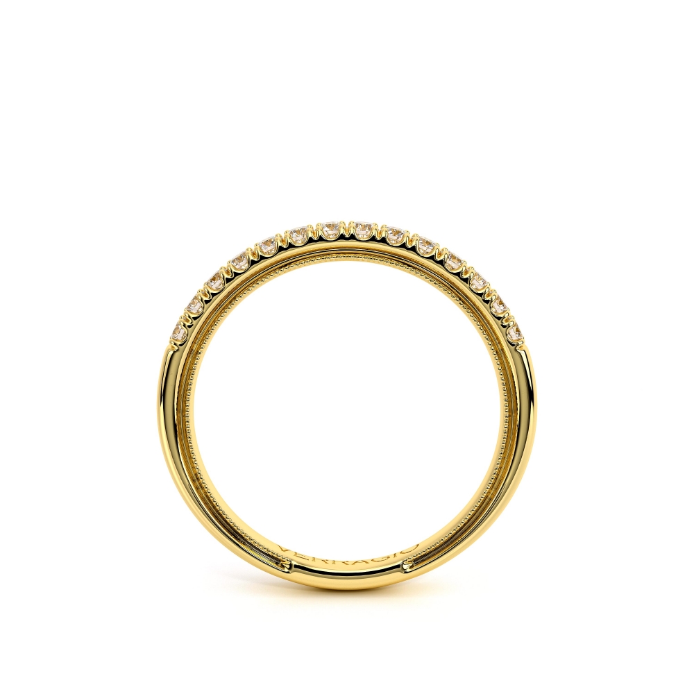18K Yellow Gold Renaissance-982W Band