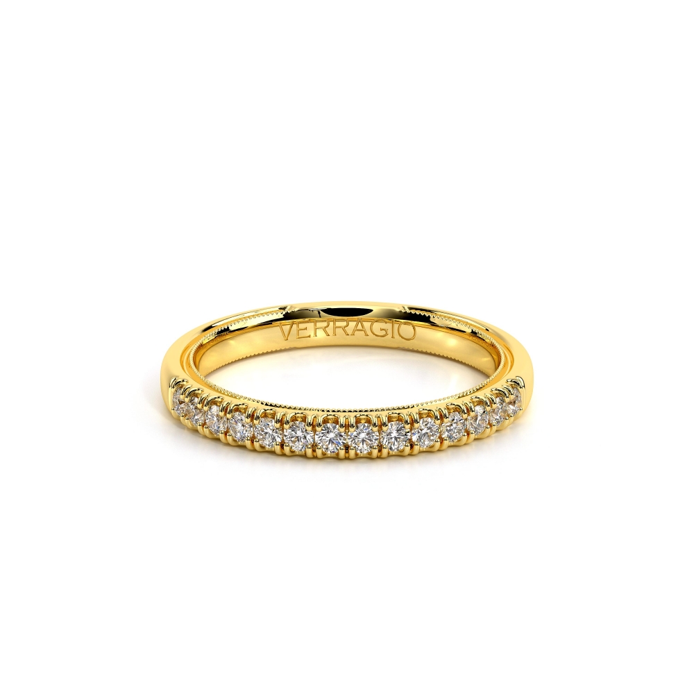 18K Yellow Gold Renaissance-982W Band