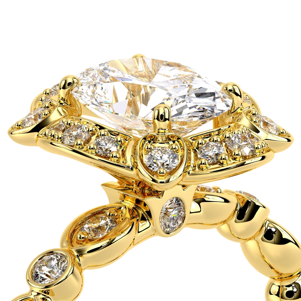 18K Yellow Gold Renaissance-977-BOV Ring