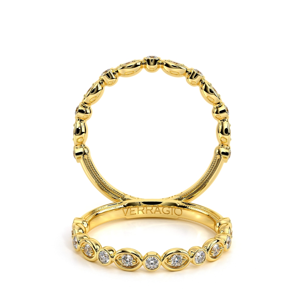 18K Yellow Gold Renaissance-977W Band
