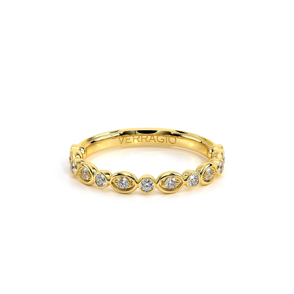 18K Yellow Gold Renaissance-977W Band