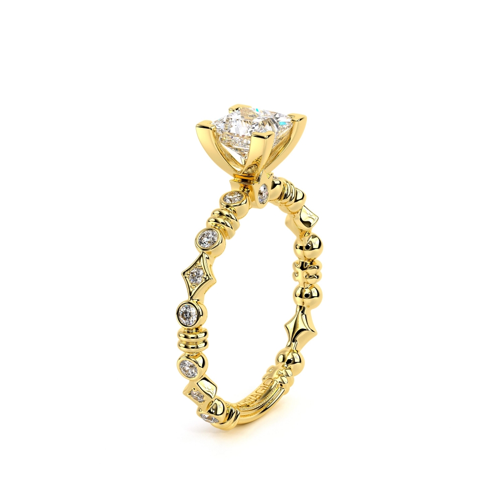 14K Yellow Gold Renaissance-973-P Ring